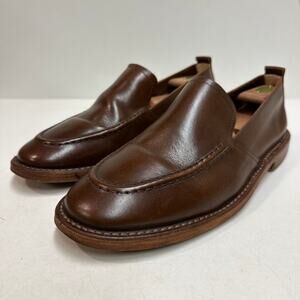 EXCELLENT Astorflex Patnoflex Travel Stitch Loafer Buffalo Leather Made Italy 12